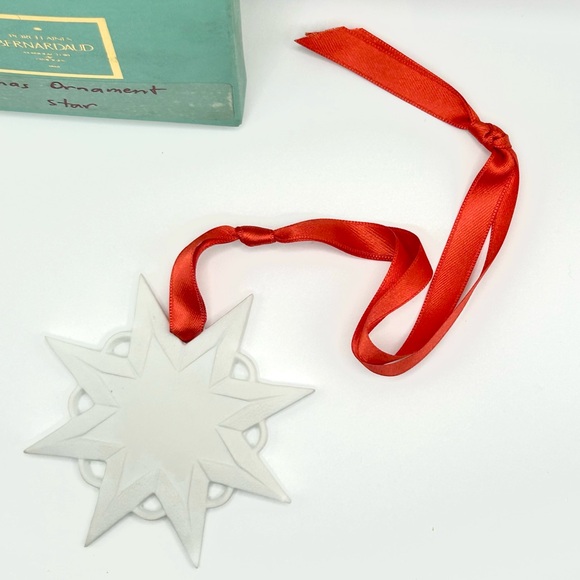 Bernardaud Limoges Porcelain Christmas Ornament Bundle – Set of 5 with Boxes - Picture 3 of 16